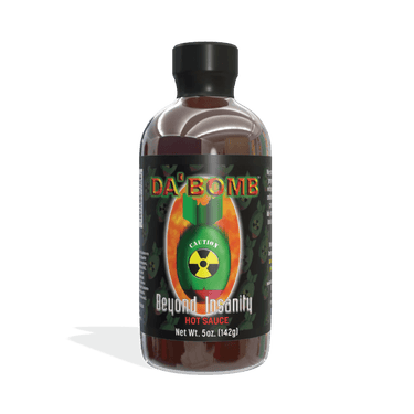 Da' Bomb Beyond Insanity Hot Sauce - The Pepper Pantry (Formerly Marie Sharp's)
